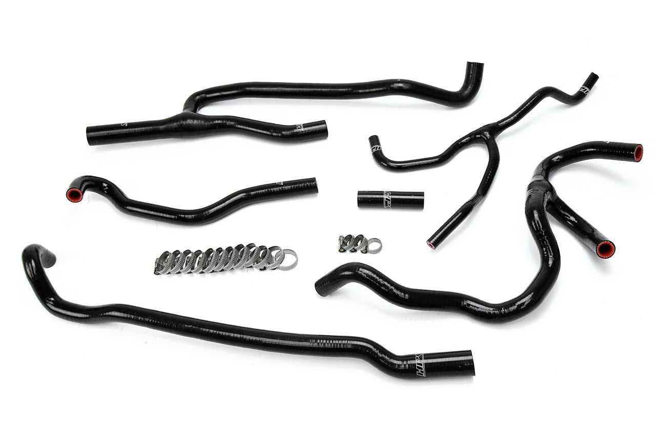HPS Performance Hps Silicone Heater Coolant Hose Kit 57 1660 Blk Black - 57-1660-BLK