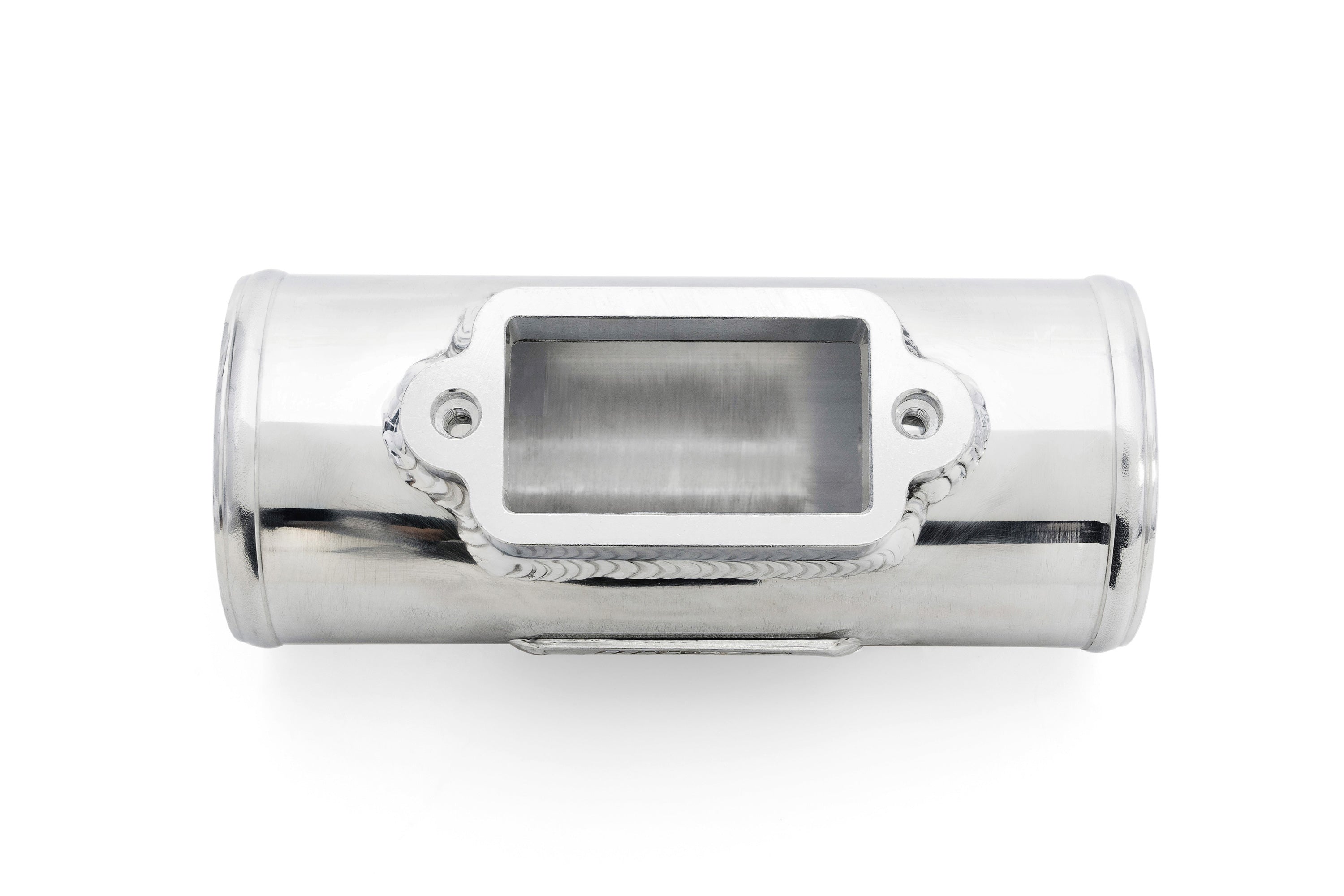 HPS Performance Hps 3" Aluminum Maf Housing Adapter Tube With 6.75" Air Filter For Toyota Lexus 2 Jz 1 Mz 1 Uz Maft 1604 Polished - MAFT-1604