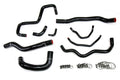 HPS Performance Hps Silicone Radiator Coolant Hose Kit 57 1513 Blk Black - 57-1513-BLK