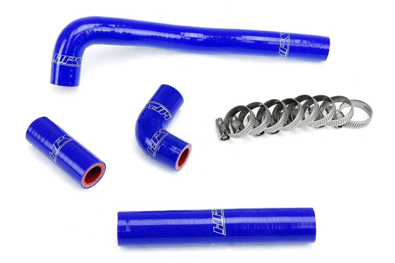 HPS Performance Hps Silicone Radiator Coolant Hose Kit 57 1367 Blue Blue - 57-1367-BLUE