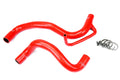 HPS Performance Hps Silicone Radiator Coolant Hose Kit 57 1060 Red Red - 57-1060-RED