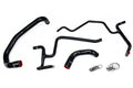 HPS Performance Hps Silicone Radiator Coolant Hose Kit 57 1326 Blk Black - 57-1326-BLK