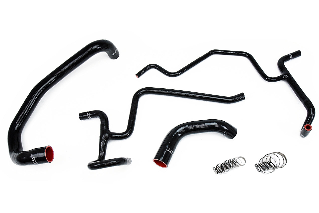HPS Performance Hps Silicone Radiator Coolant Hose Kit 57 1326 Blk Black - 57-1326-BLK