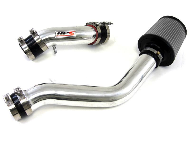 HPS Performance Cold Air Intake Kit 837-142P Polished - 837-142P