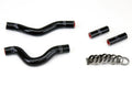 HPS Performance Hps Silicone Radiator Coolant Hose Kit 57 1257 Blk Black - 57-1257-BLK
