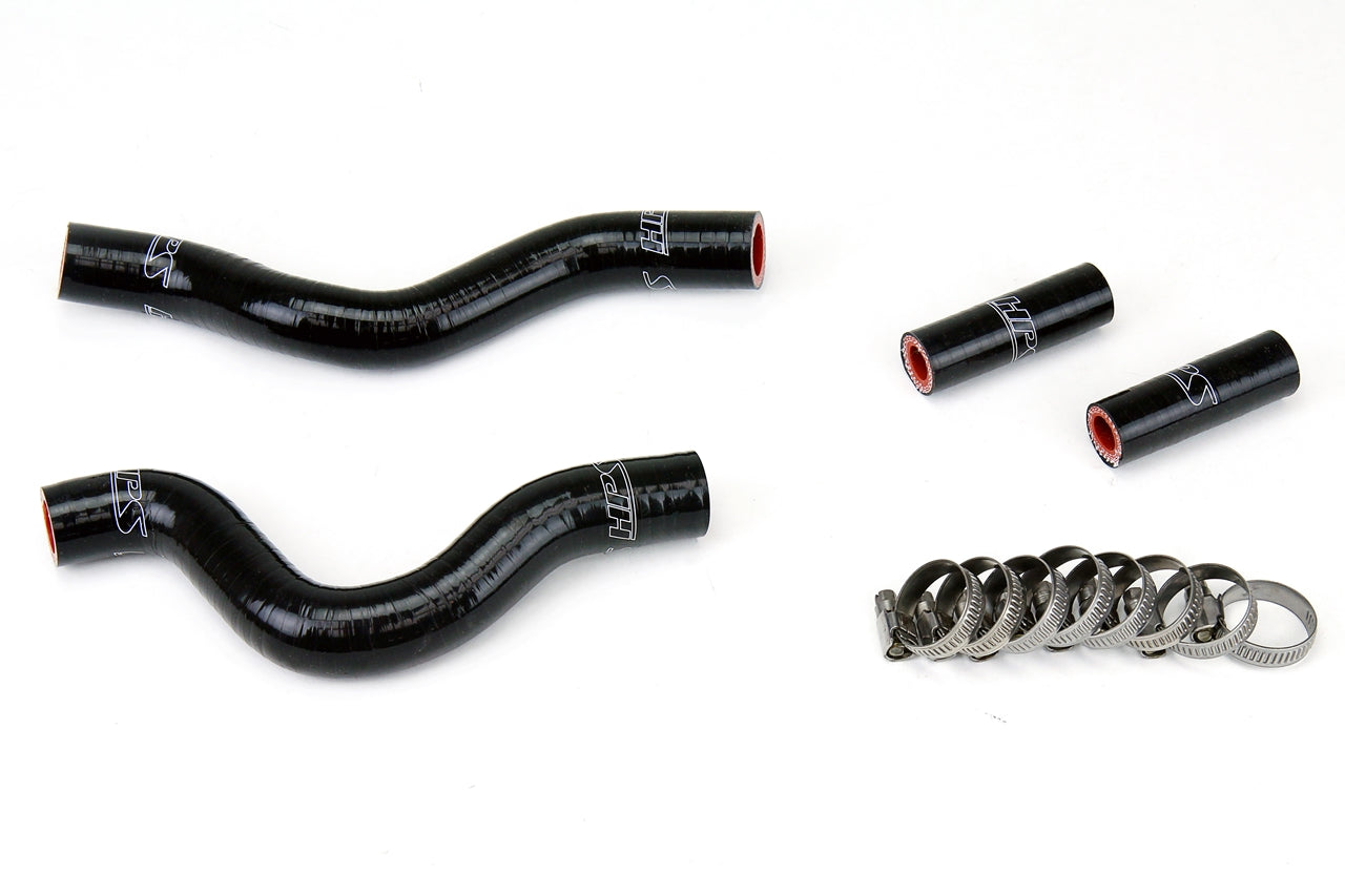 HPS Performance Hps Silicone Radiator Coolant Hose Kit 57 1257 Blk Black - 57-1257-BLK