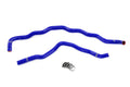 HPS Performance Hps Silicone Heater Coolant Hose Kit 57 2159 Blue Blue - 57-2159-BLUE