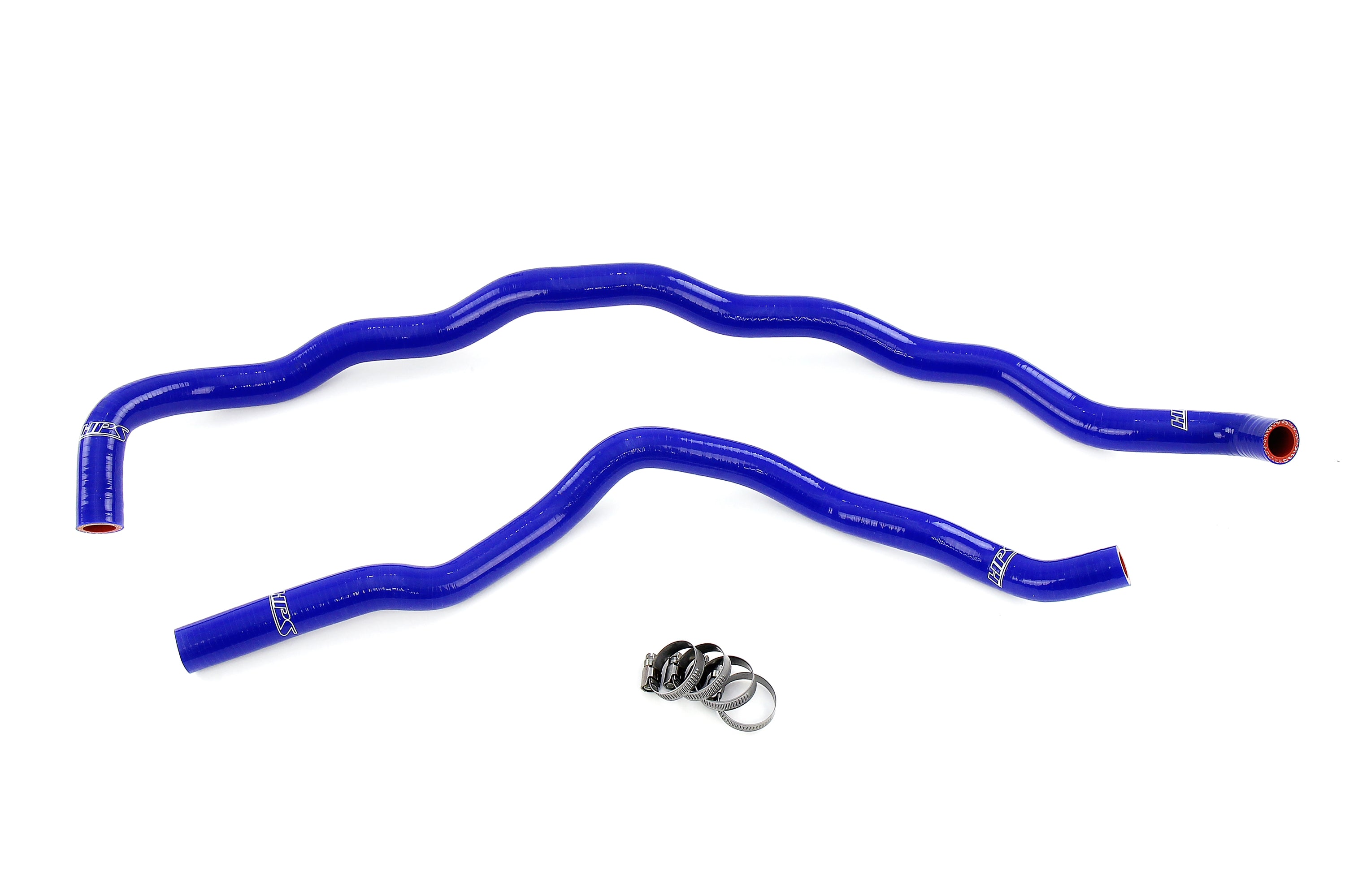 HPS Performance Hps Silicone Heater Coolant Hose Kit 57 2159 Blue Blue - 57-2159-BLUE