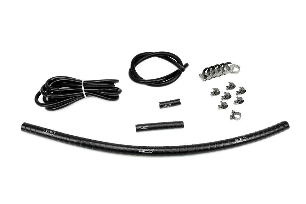 HPS Performance Hps Silicone Vacuum Hose Kit 57 2013 Blk Black - 57-2013-BLK