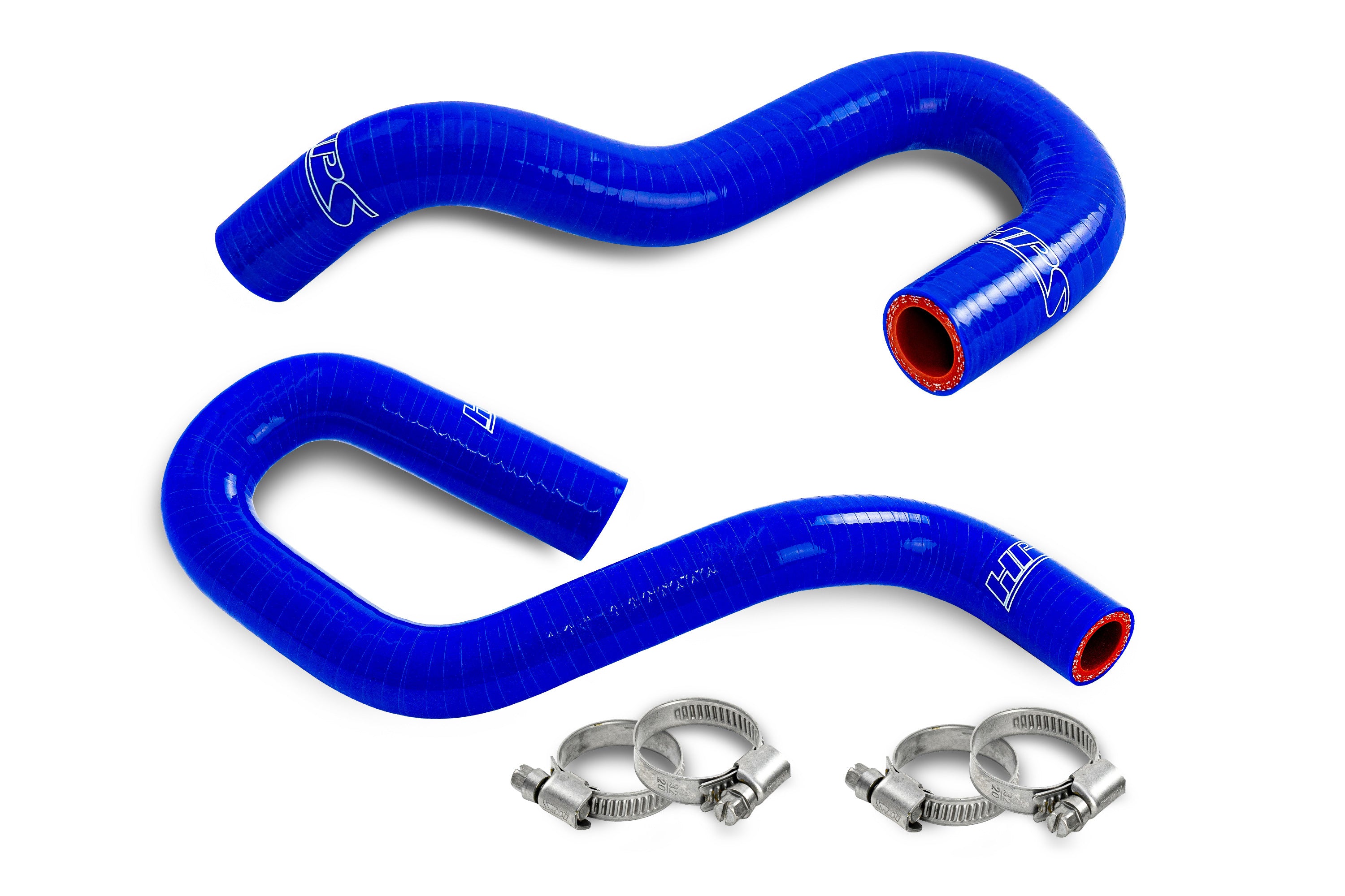 HPS Performance Hps Silicone Heater Coolant Hose Kit 57 2183 Blue Blue - 57-2183-BLUE
