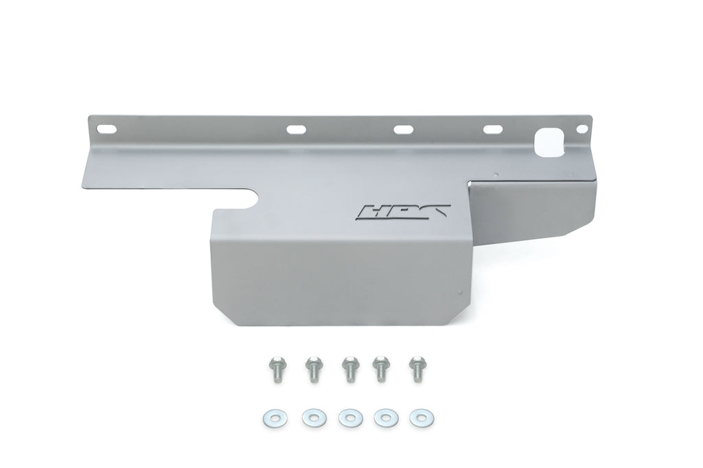 HPS Performance Steel Turbo Heat Shield 94-001 Cerakote Ceramic Gray - 94-001