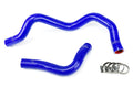 HPS Performance Hps Silicone Radiator Coolant Hose Kit 57 1031 Blue Blue - 57-1031-BLUE