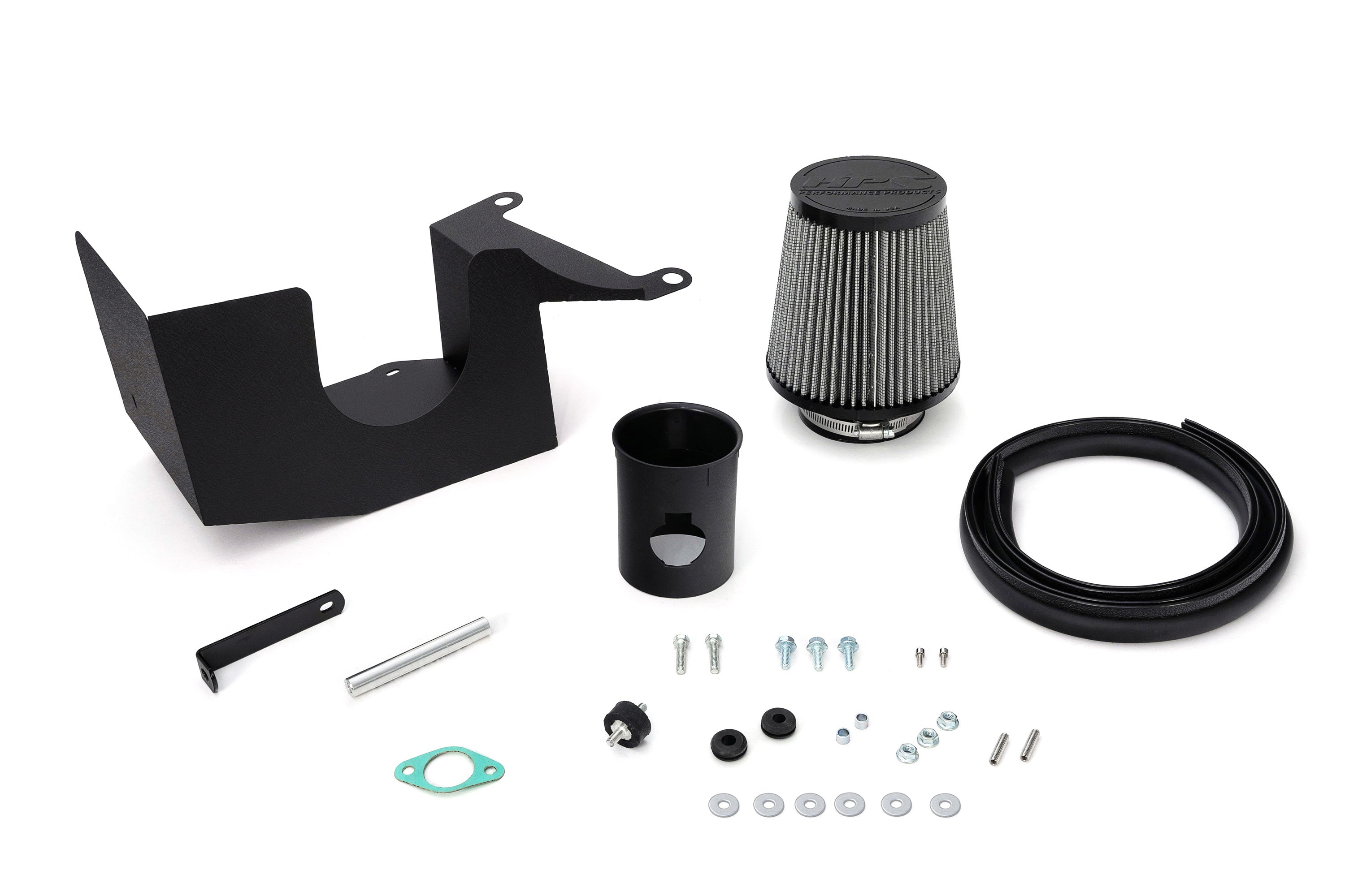 HPS Performance Air Intake Kit 827-741WB Black - 827-741WB