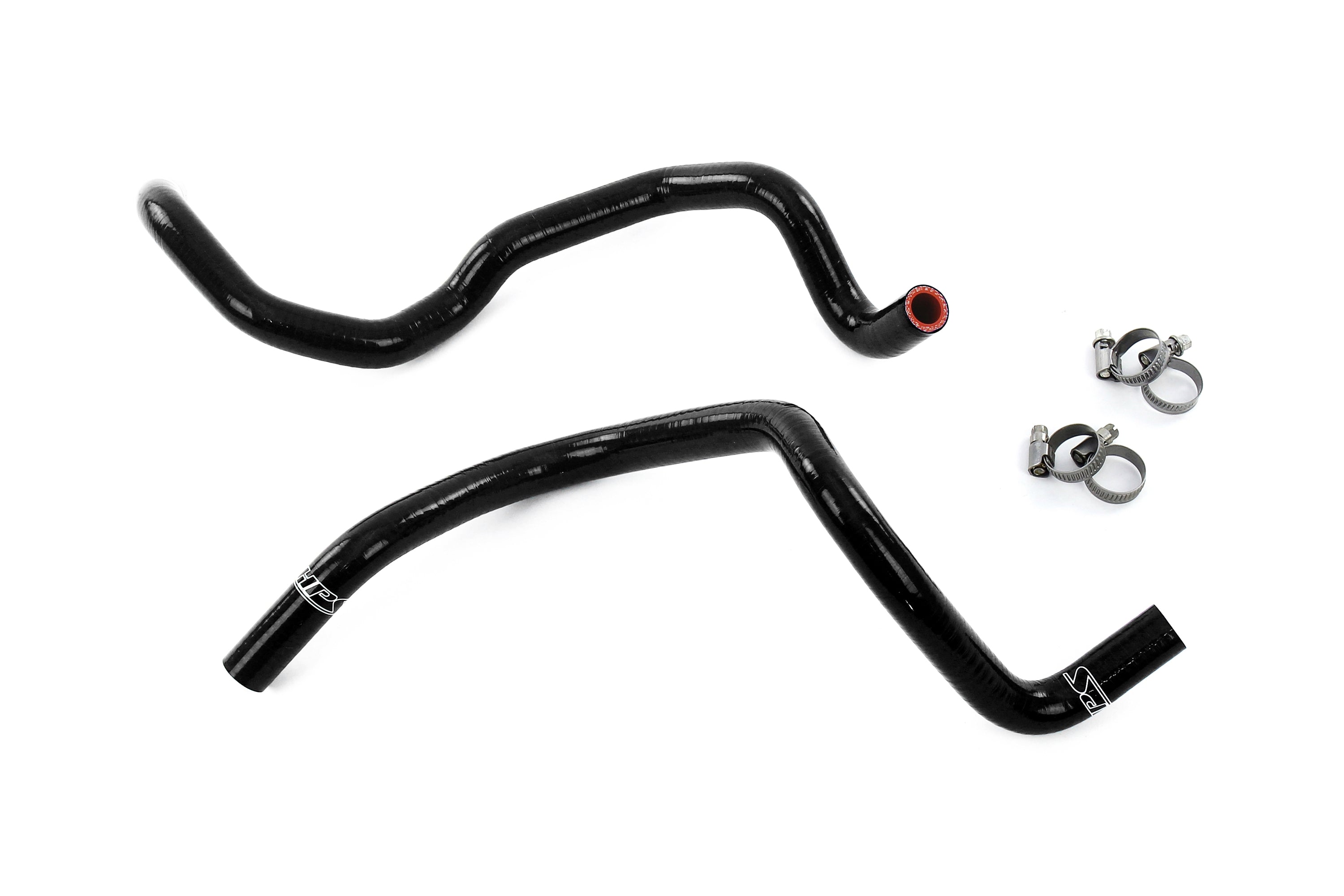 HPS Performance Hps Silicone Heater Coolant Hose Kit 57 2140 H Blk Black - 57-2140H-BLK