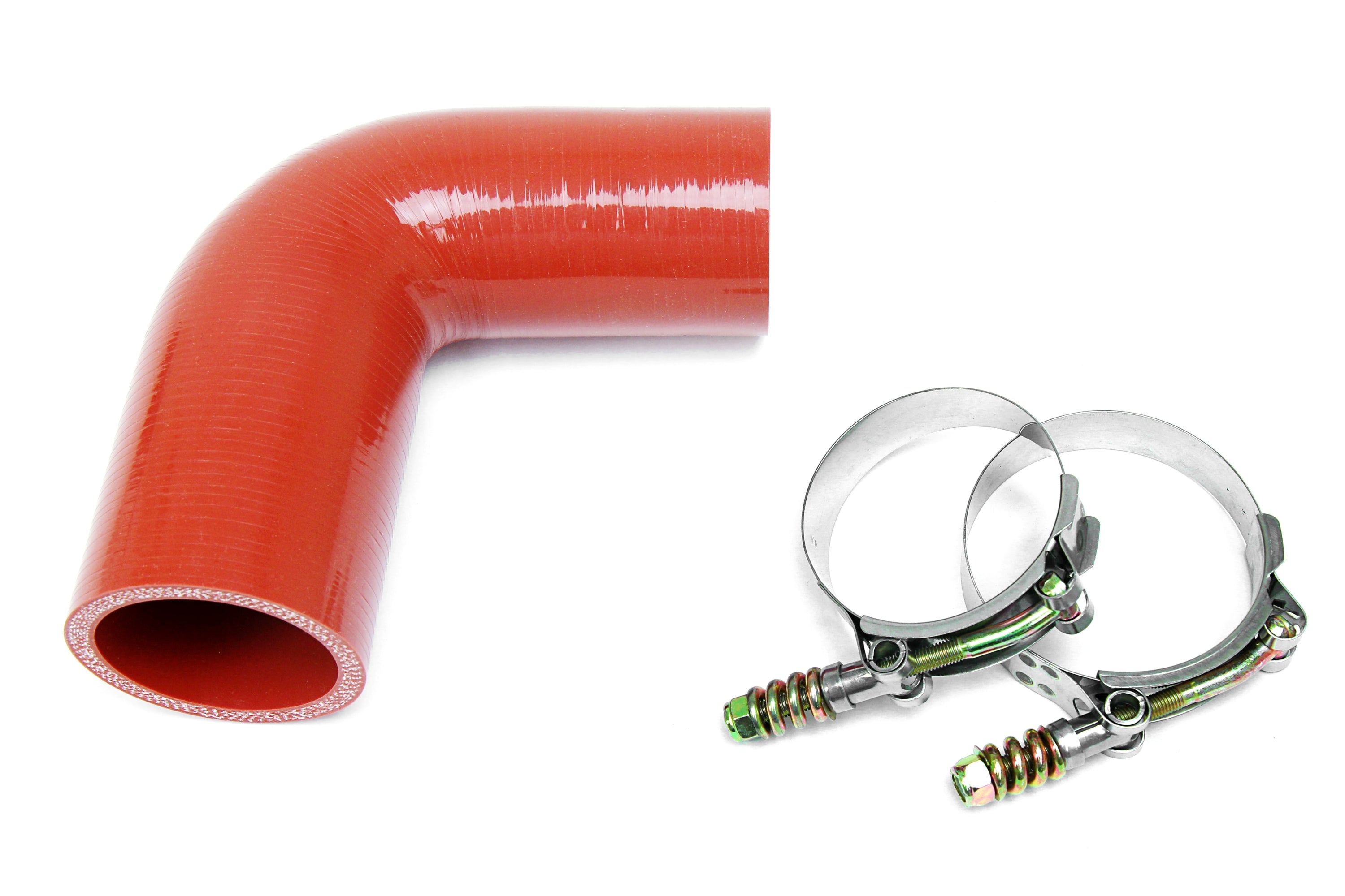 HPS Performance Hps Silicone Transmission Oil Cooler Coolant Hose Kit 57 1713 Orange - 57-1713