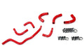 HPS Performance Hps Silicone Oil Cooler And Throttle Body Coolant Hose Kit 57 1857 Red Red - 57-1857-RED