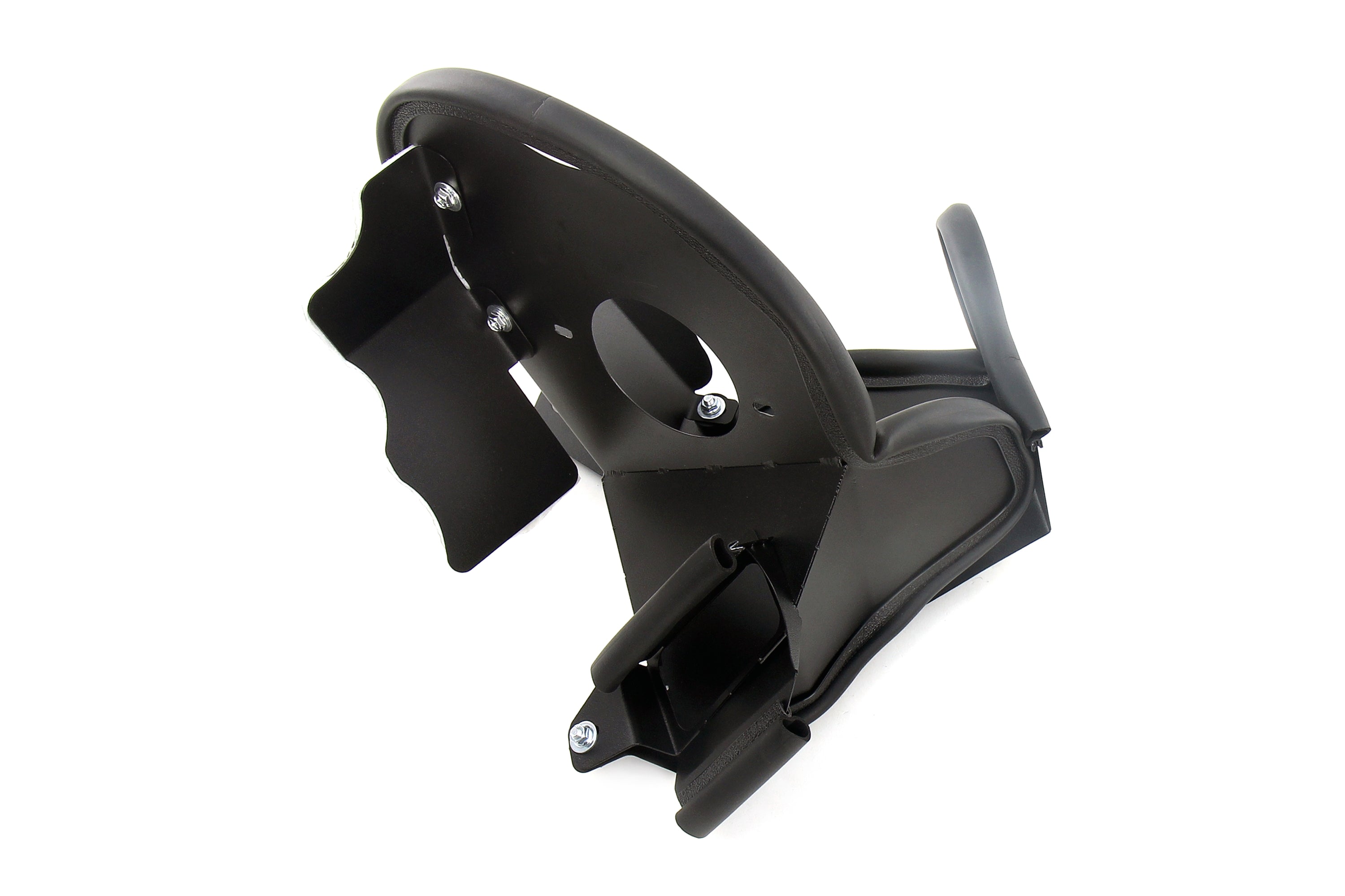 HPS Performance Air Intake Kit With Heat Shield 827-717WB Black - 827-717WB