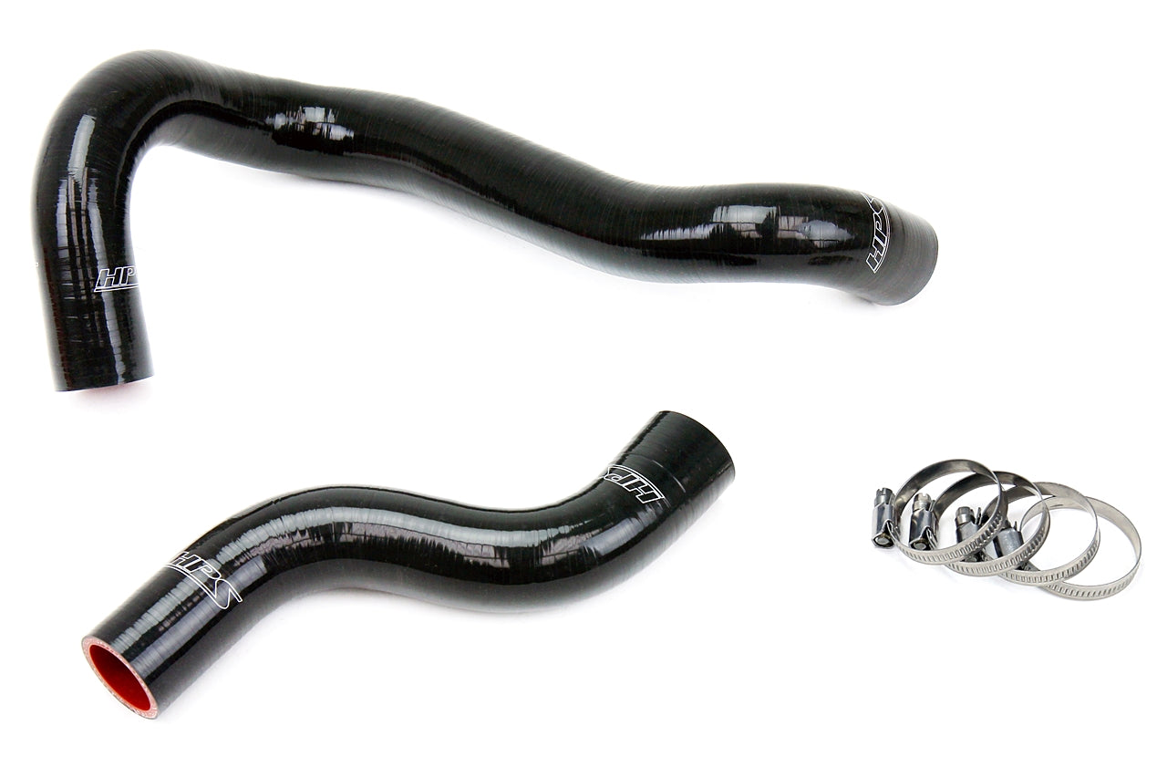 HPS Performance Hps Silicone Radiator Coolant Hose Kit 57 1451 Blk Black - 57-1451-BLK