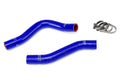 HPS Performance Hps Silicone Radiator Coolant Hose Kit 57 1230 Blue Blue - 57-1230-BLUE