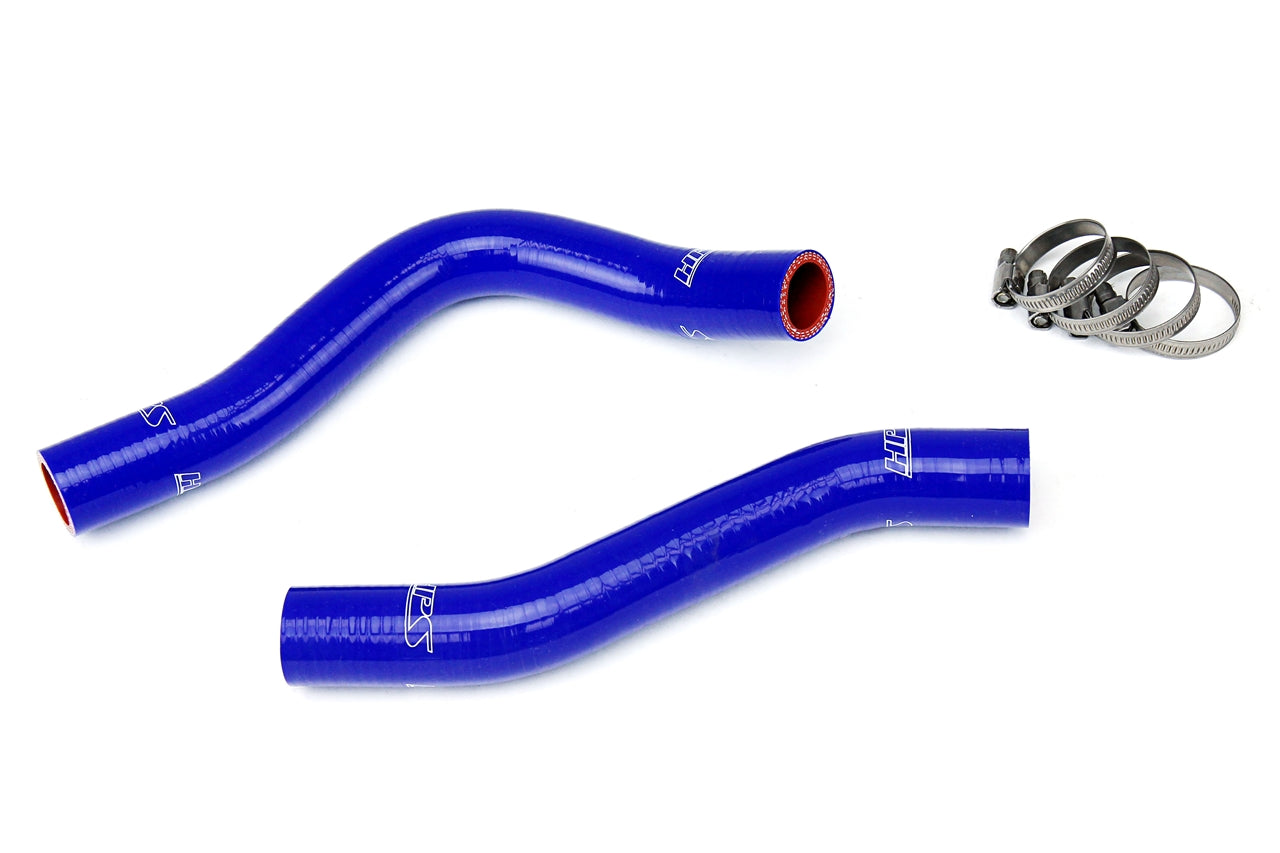 HPS Performance Hps Silicone Radiator Coolant Hose Kit 57 1230 Blue Blue - 57-1230-BLUE