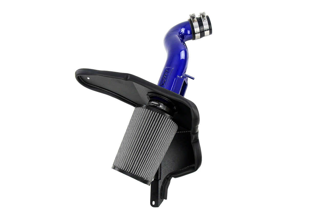HPS Performance Air Intake Kit With Heat Shield 827-705BL Blue - 827-705BL