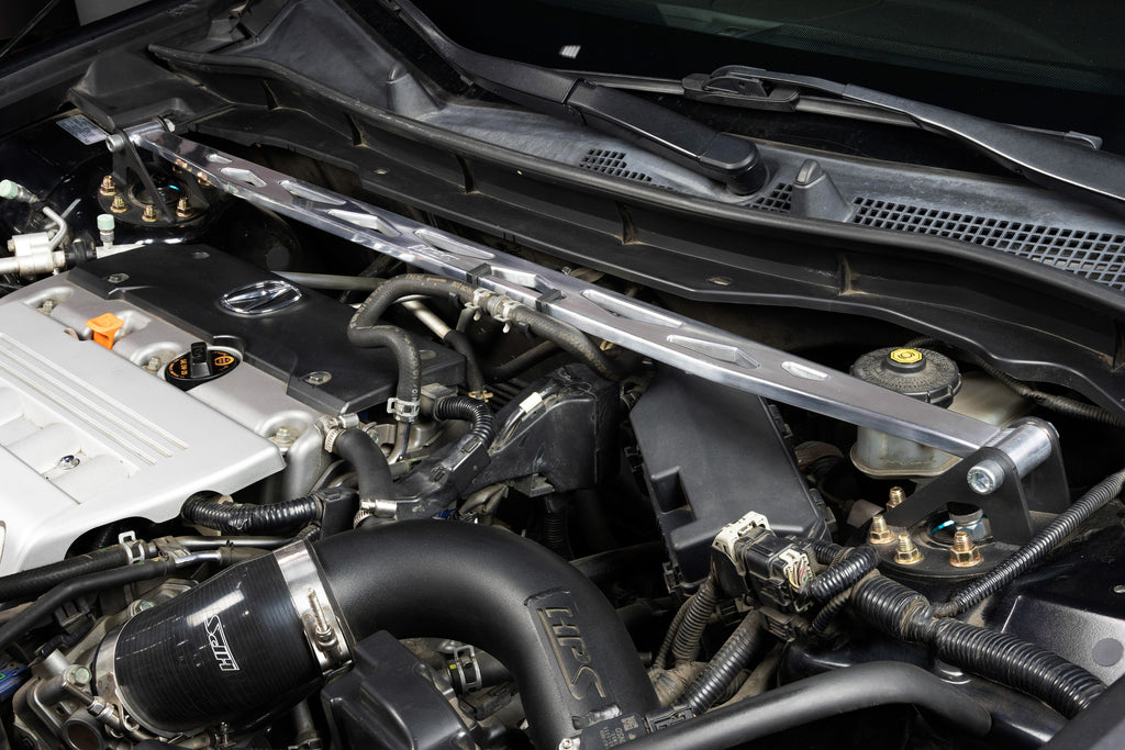 HPS Performance Front Strut Bar 42-119P Polished - 42-119P