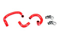 HPS Performance Hps Silicone Heater Coolant Hose Kit 57 1927 Red Red - 57-1927-RED