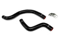 HPS Performance Hps Silicone Radiator Coolant Hose Kit 57 1040 Blk Black - 57-1040-BLK