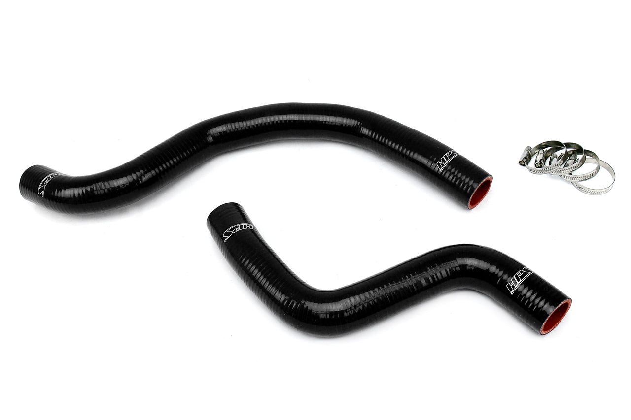 HPS Performance Hps Silicone Radiator Coolant Hose Kit 57 1040 Blk Black - 57-1040-BLK