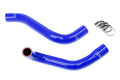 HPS Performance Hps Silicone Radiator Coolant Hose Kit 57 1819 Blue Blue - 57-1819-BLUE