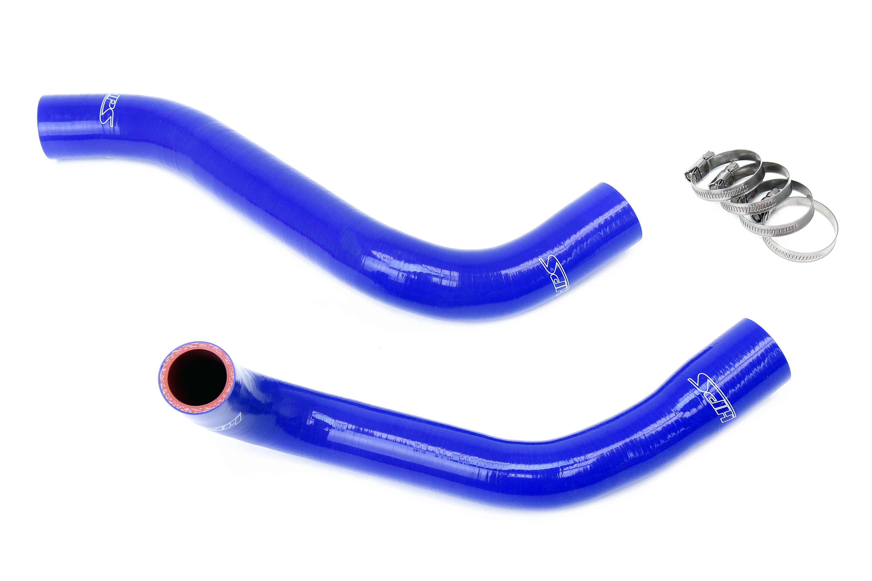 HPS Performance Hps Silicone Radiator Coolant Hose Kit 57 1819 Blue Blue - 57-1819-BLUE