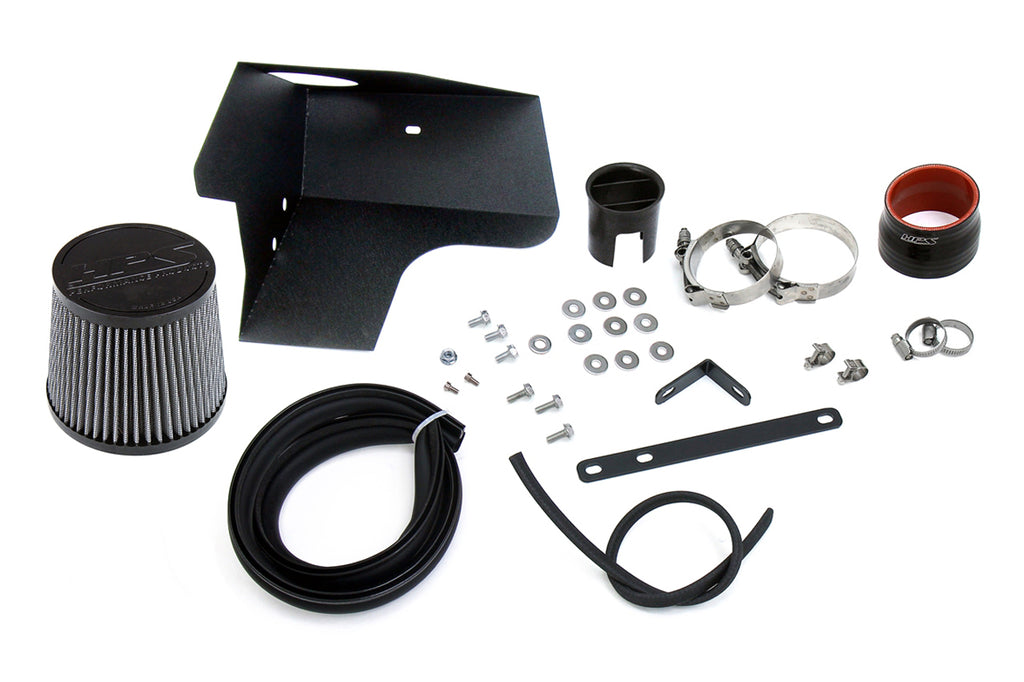 HPS Performance Air Intake Kit With Heat Shield 827-694P Polished - 827-694P