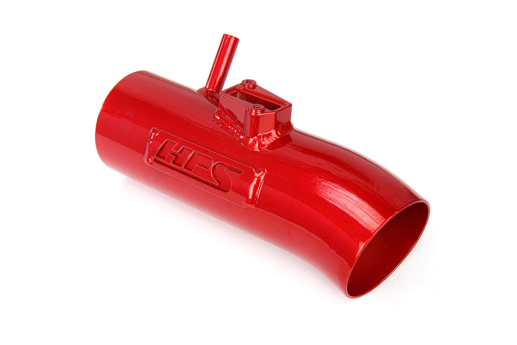 HPS Performance Air Intake Kit With Heat Shield 827-701R Red - 827-701R
