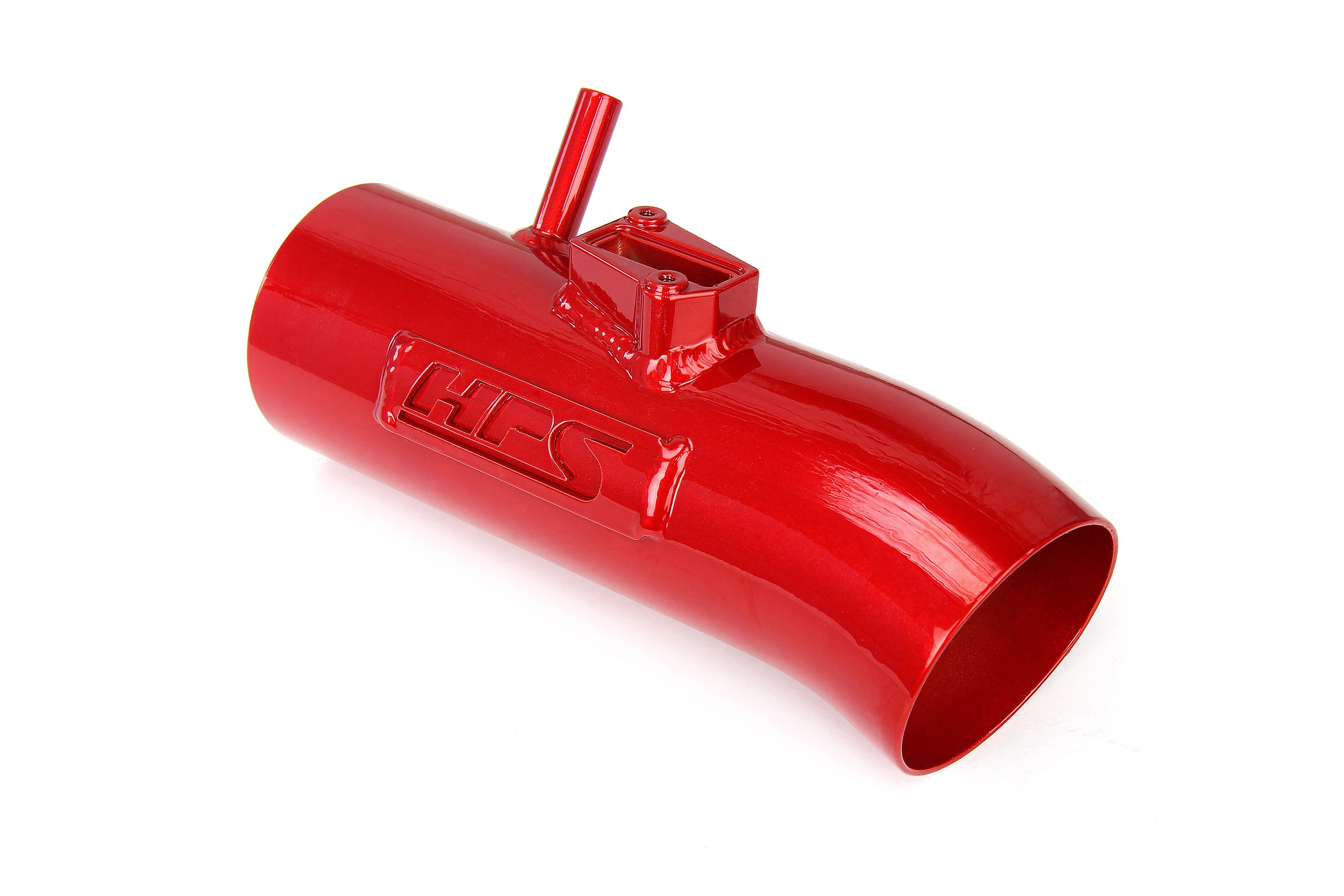 HPS Performance Air Intake Kit With Heat Shield 827-701R Red - 827-701R