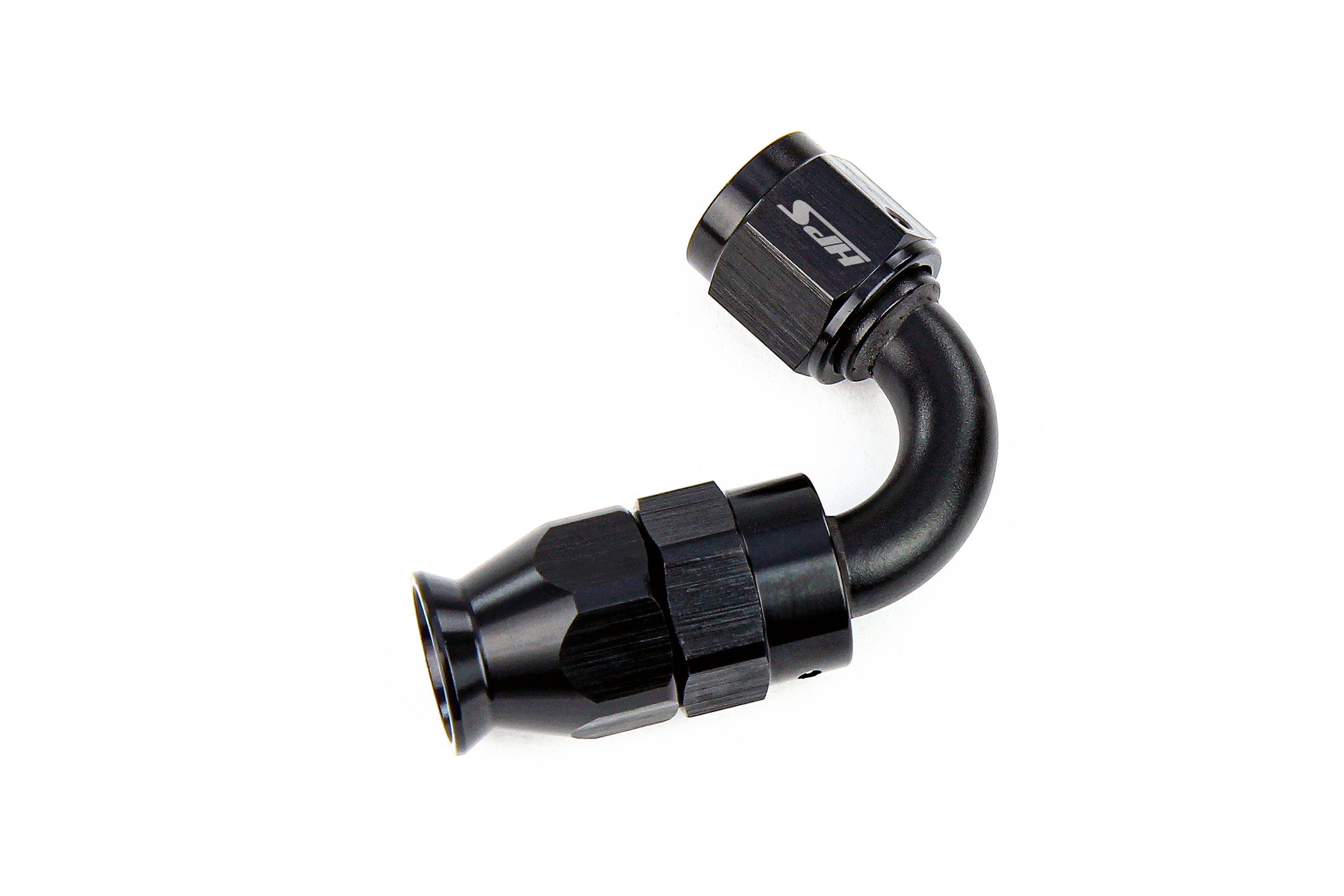 HPS Performance 350 Series AN -4 Push-On 120 Degree Hose End 350-1204