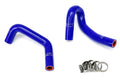 HPS Performance Hps Silicone Heater Coolant Hose Kit 57 1311 Blue Blue - 57-1311-BLUE