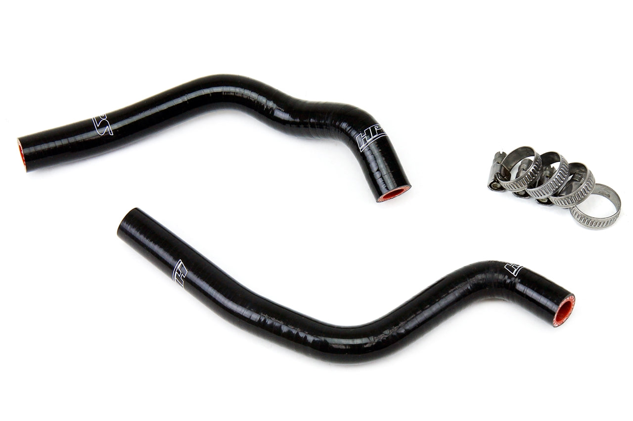 HPS Performance Hps Silicone Radiator Coolant Hose Kit 57 1370 Blk Black - 57-1370-BLK