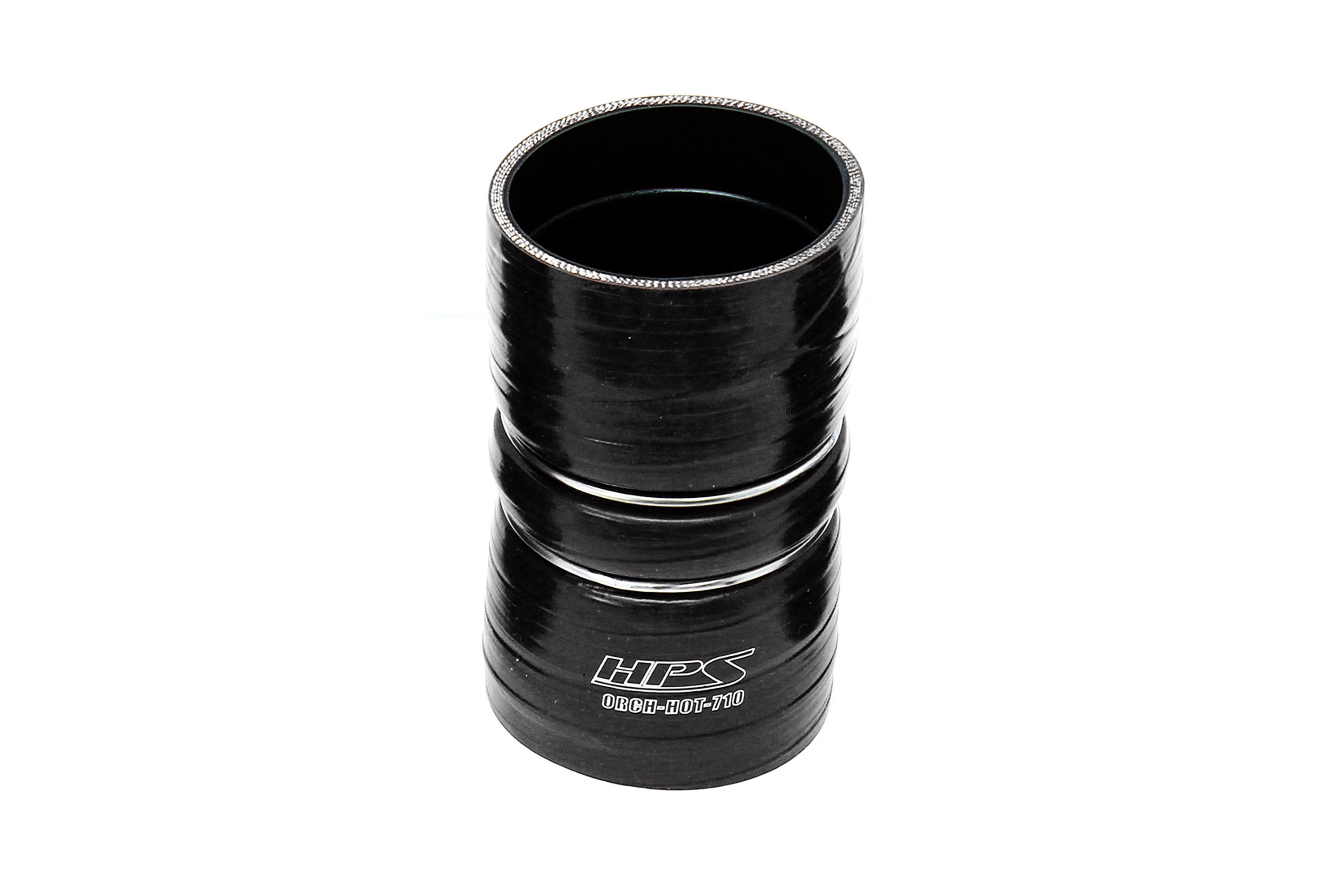 HPS Performance Hps Silicone Hot Side Intercooler Boot Orch 710 Blk Black - ORCH-710-BLK