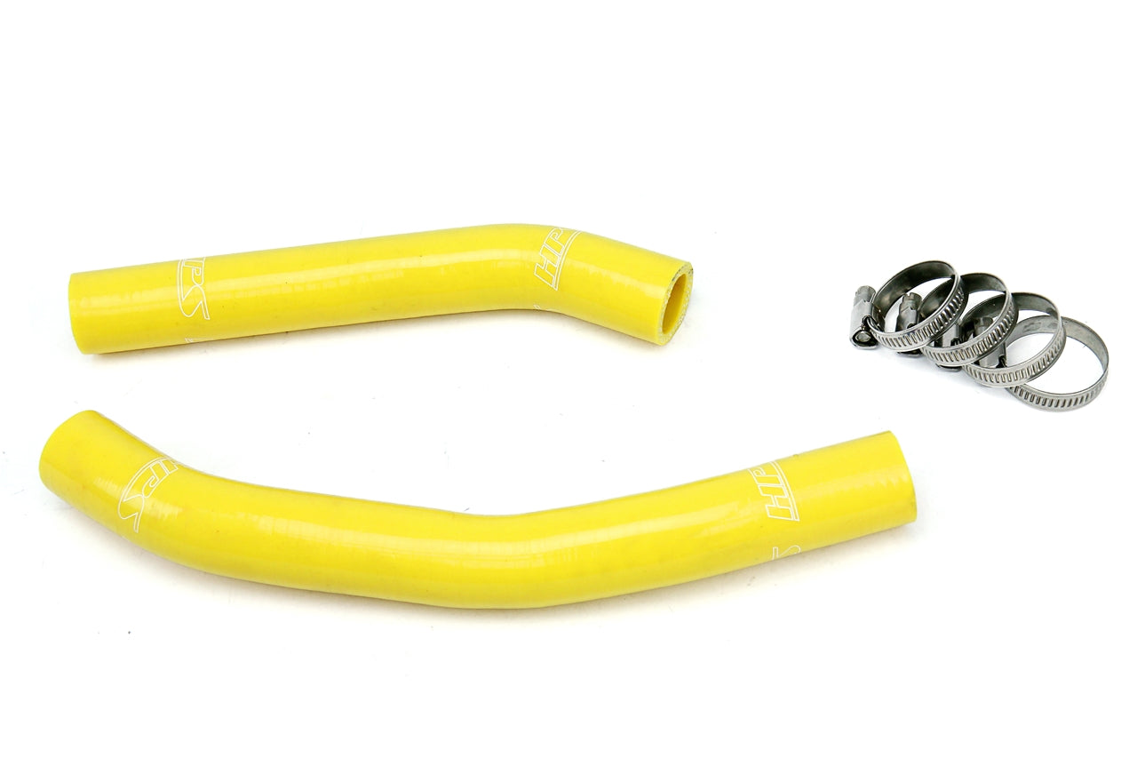 HPS Performance Hps Silicone Radiator Coolant Hose Kit 57 1361 Ylw Yellow - 57-1361-YLW