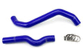 HPS Performance Hps Silicone Radiator Coolant Hose Kit 57 1792 R Blue Blue - 57-1792R-BLUE