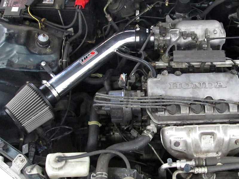 HPS Performance Air Intake Kit 827-113WB Black - 827-113WB