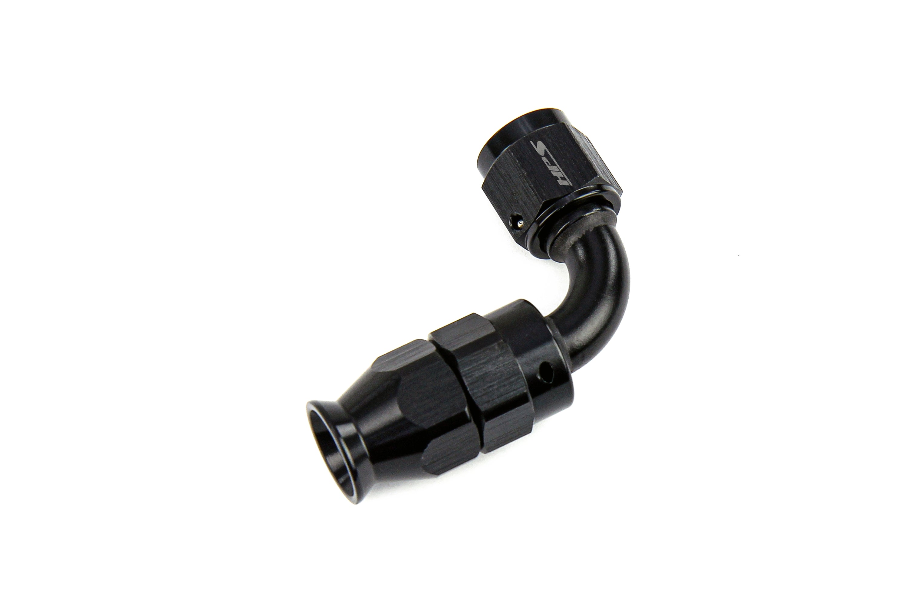 HPS Performance 350 Series AN -8 Push-On 90 Degree Hose End 350-9008