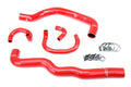 HPS Performance Hps Silicone Radiator And Heater Coolant Hose Kit 57 2082 Red Red - 57-2082-RED
