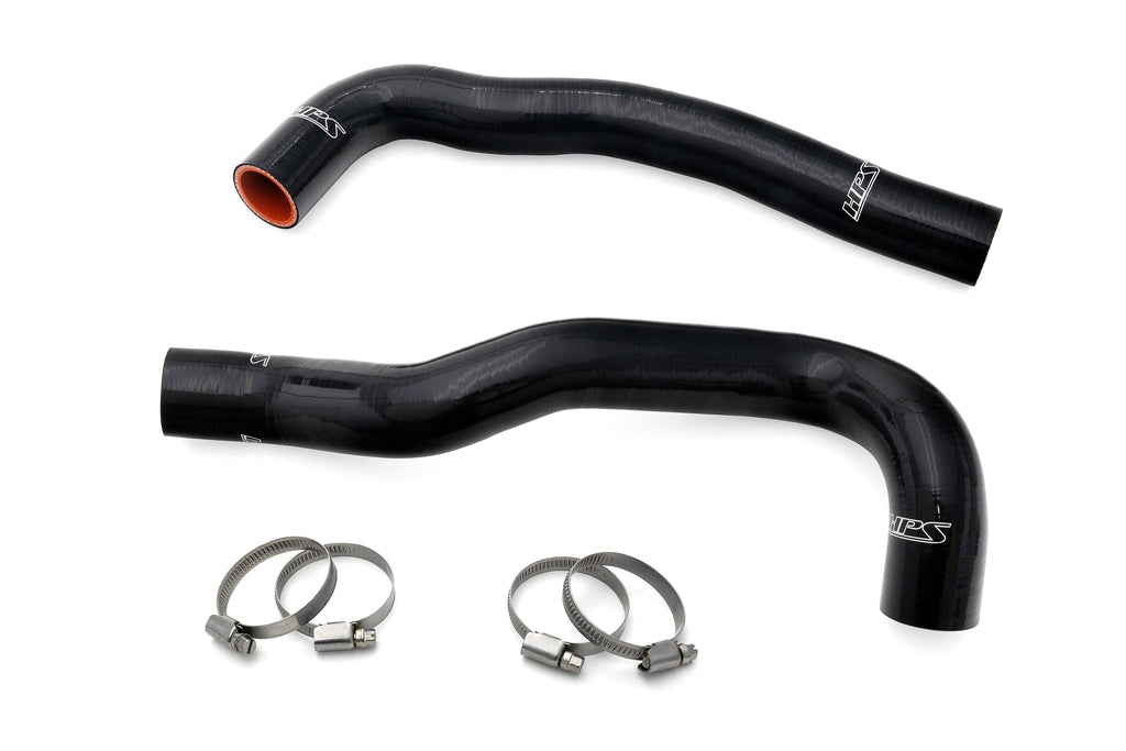 HPS Performance Hps Silicone Radiator Coolant Hose Kit 57 2220 Blk Black - 57-2220-BLK