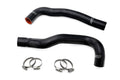 HPS Performance Hps Silicone Radiator Coolant Hose Kit 57 2220 Blk Black - 57-2220-BLK