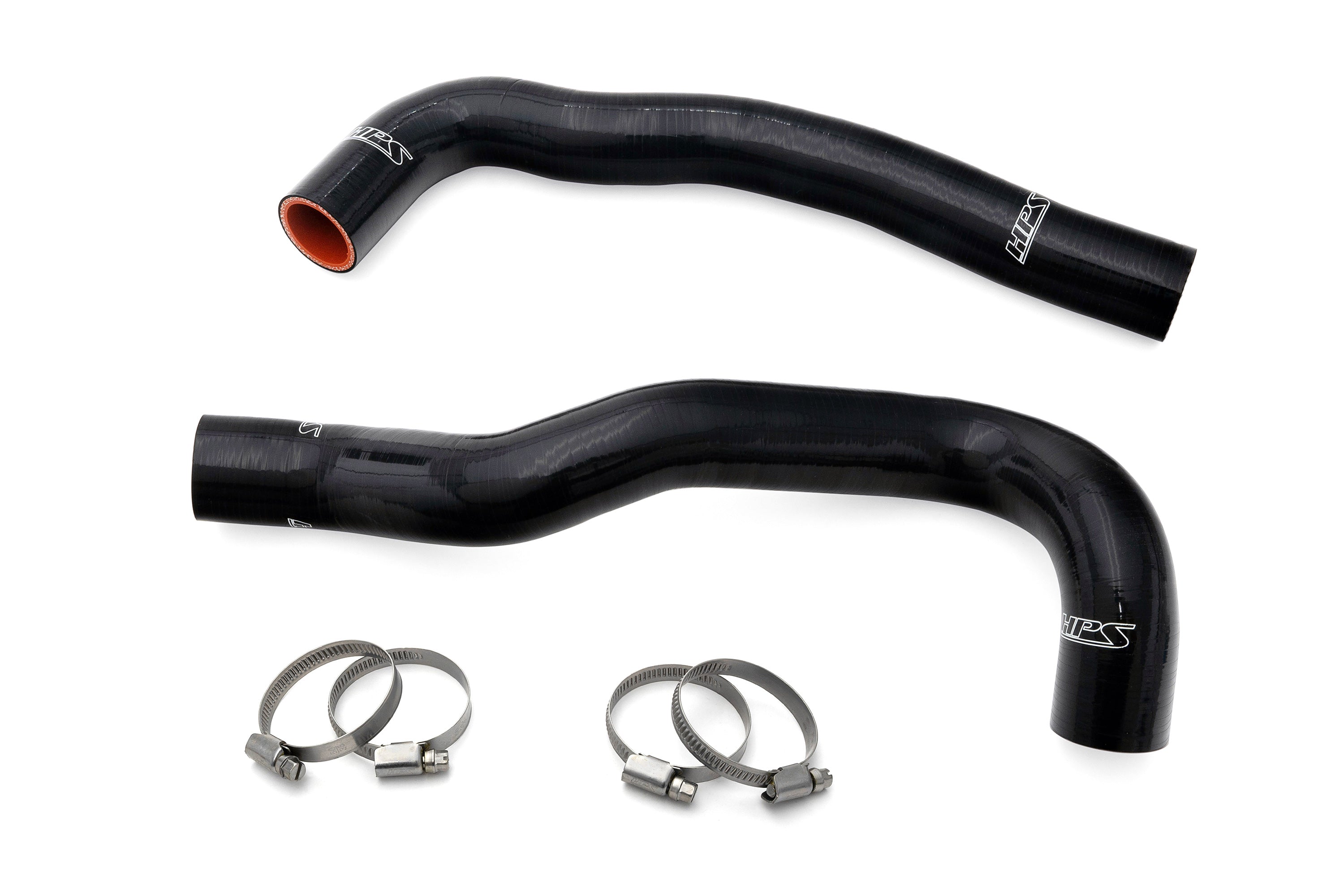 HPS Performance Hps Silicone Radiator Coolant Hose Kit 57 2220 Blk Black - 57-2220-BLK