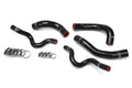 HPS Performance Hps Silicone Radiator Coolant Hose Kit 57 1630 Blk Black - 57-1630-BLK