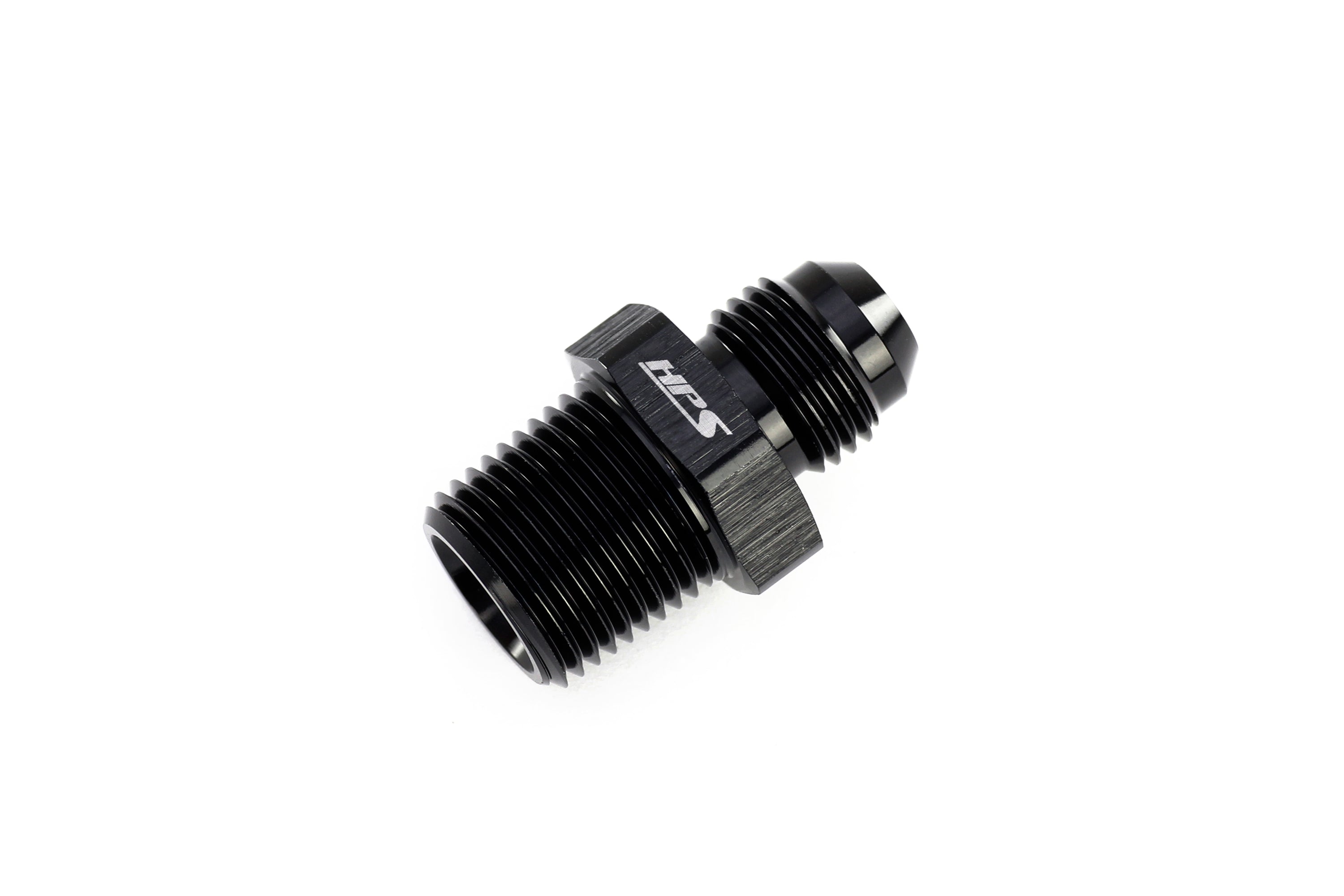 HPS Performance AN Flare -6 to M12x1.25 Straight Adapter AN81666