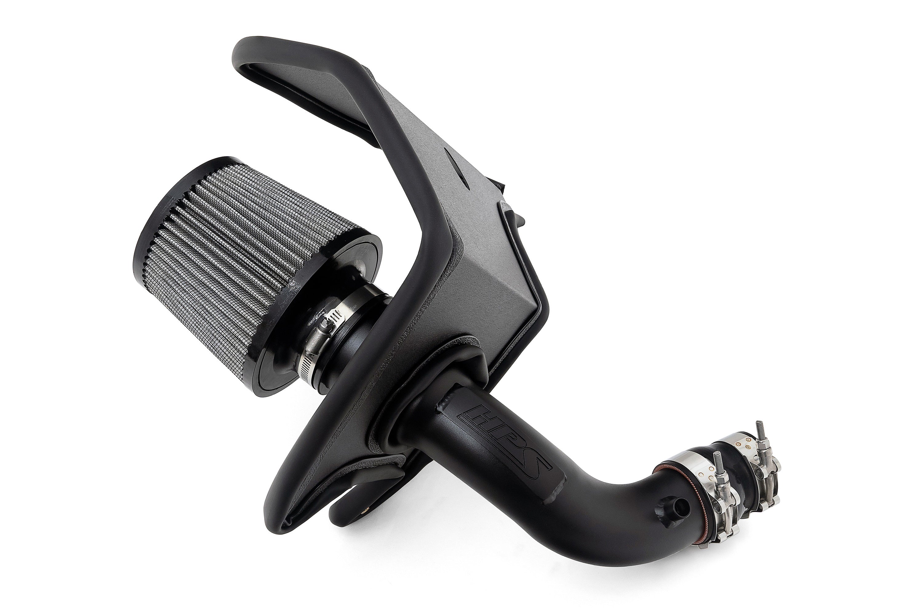 HPS Performance Air Intake Kit 827-709WB Black - 827-709WB