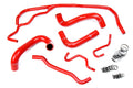 HPS Performance Hps Silicone Radiator Coolant Hose Kit 57 1725 Red Red - 57-1725-RED